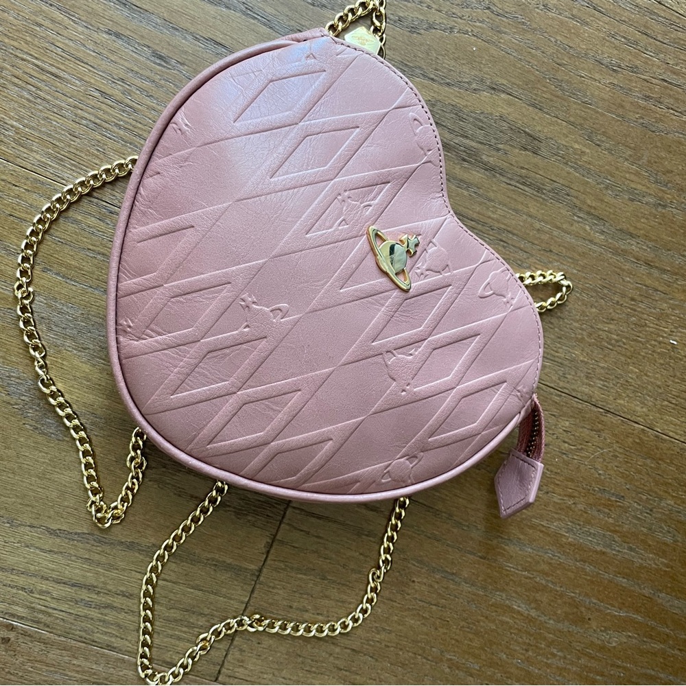 Vivienne Westwood Heart purse